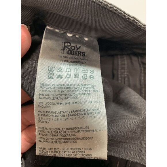 Roy Rogers Women's Grey Denim Skinny Jeans Size 31 - Picture 5 of 14